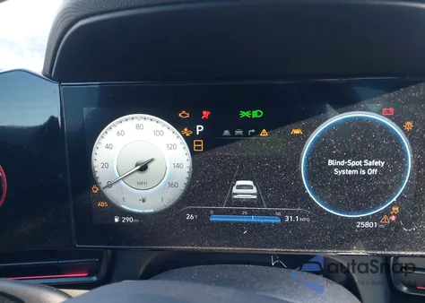 2025 Hyundai Elantra N Line z USA, uszkodzony, nr VIN KMHLR4DF5SU931707